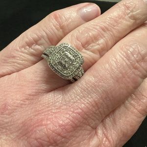 Zales 1 carat diamond ring